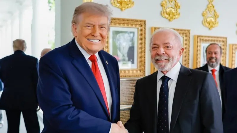 Lula quer conversar com Trump para insistir em cooperação em vez de retaliação contra sistema financeiro