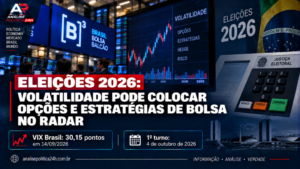 Eleições 2026: volatilidade pode colocar opções e estratégias de Bolsa no radar