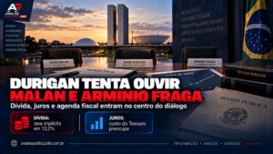 Dario Durigan tenta ouvir Malan e Arminio Fraga sobre dívida, juros e agenda fiscal