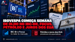 Ibovespa começa semana de olho no IBC-Br, Focus, petróleo e juros dos EUA