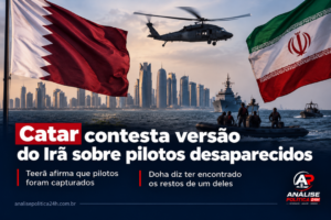 Catar contesta versão do Irã sobre pilotos desaparecidos após incidente militar