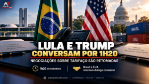 Lula e Trump conversam por 1h20 e reabrem negociação sobre tarifaço e relações Brasil-EUA