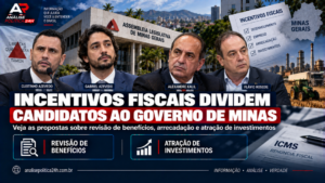 Incentivos fiscais dividem candidatos ao governo de Minas; veja as propostas