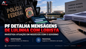 PF detalha mensagens de Lulinha com lobista e investiga atuação em negócios com o governo
