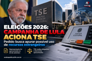 Campanha de Lula aciona TSE para apurar possível uso de recursos estrangeiros nas eleições