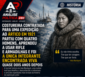 Ada Blackjack: a costureira que sobreviveu a uma expedição no Ártico