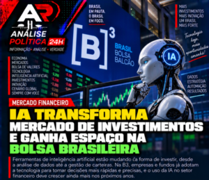 IA transforma mercado de investimentos e ganha espaço na Bolsa brasileira