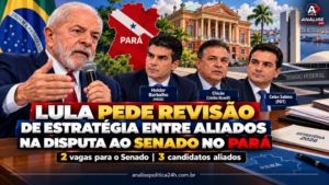 Lula pede revisão de estratégia entre aliados na disputa ao Senado no Pará