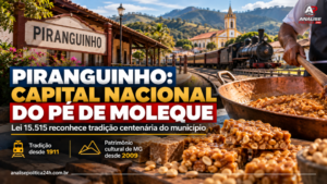 Piranguinho ganha reconhecimento nacional por tradição centenária do pé de moleque
