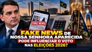 Fake news de Nossa Senhora Aparecida pode influenciar o voto nas eleições 2026?