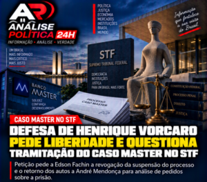 Defesa de Henrique Vorcaro pede liberdade e questiona tramitação do caso Master no STF