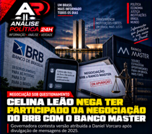Celina Leão nega ter participado da negociação do BRB com o Banco Master após mensagens de Vorcaro