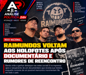 Raimundos voltam aos holofotes com documentário e possível reunião