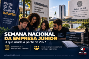Semana Nacional da Empresa Júnior: o que muda a partir de 2027