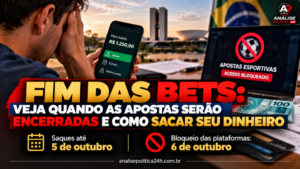 Fim das bets: veja quando as apostas serão encerradas e como sacar seu dinheiro