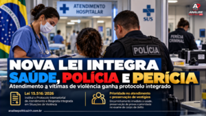 Nova lei integra saúde, polícia e perícia no atendimento a vítimas de violência