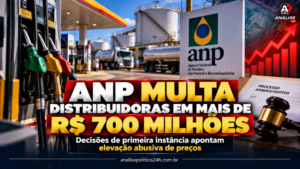 ANP multa distribuidoras em mais de R$ 700 milhões por alta abusiva