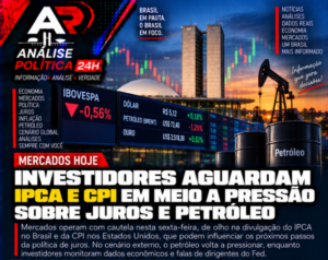 Mercados hoje: inflação fica no radar antes de Copom e Fed
