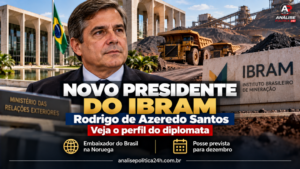 Rodrigo de Azeredo Santos será o novo presidente do IBRAM; veja o perfil do diplomata