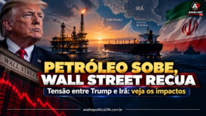 Petróleo sobe e bolsas dos EUA recuam com tensão entre Trump e Irã; veja os impactos