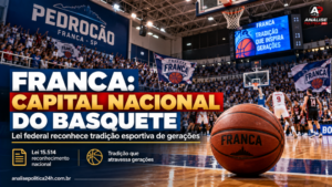 Franca recebe reconhecimento nacional por mais de oito décadas de tradição no basquete