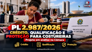 Projeto cria política nacional de valorização de costureiras