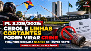 PL 3.129/2026: projeto quer criminalizar cerol e linhas cortantes com penas de até 12 anos