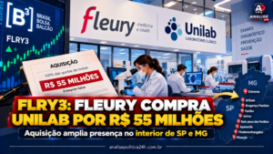FLRY3: Fleury compra Unilab por R$ 55 milhões e amplia rede de laboratórios