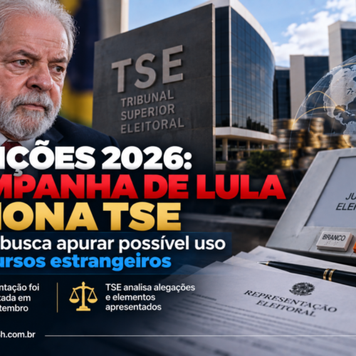 Campanha de Lula aciona TSE para apurar possível uso de recursos estrangeiros nas eleições