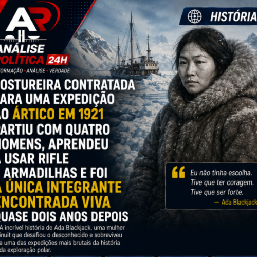 Ada Blackjack: a costureira que sobreviveu a uma expedição no Ártico