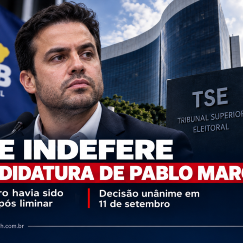 Pablo Marçal teve candidatura registrada após liminar, mas TSE indeferiu pedido do PRTB