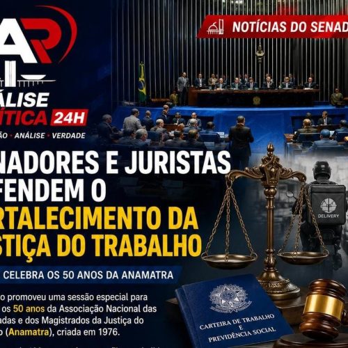 Senadores e juristas defendem fortalecimento da Justiça do Trabalho