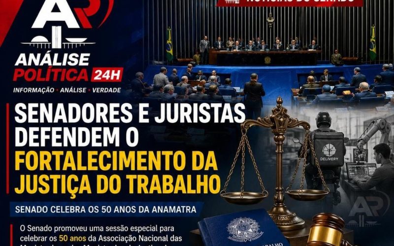 Senadores e juristas defendem fortalecimento da Justiça do Trabalho