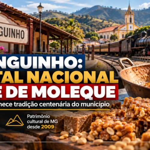 Piranguinho ganha reconhecimento nacional por tradição centenária do pé de moleque