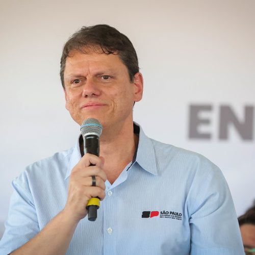 Datafolha: aprovação da gestão Tarcísio em SP permanece em 45%