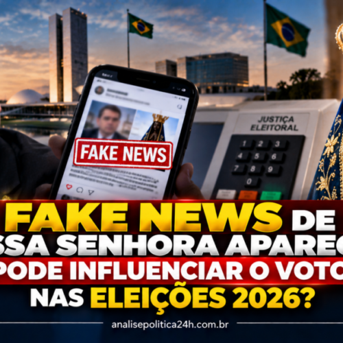 Fake news de Nossa Senhora Aparecida pode influenciar o voto nas eleições 2026?