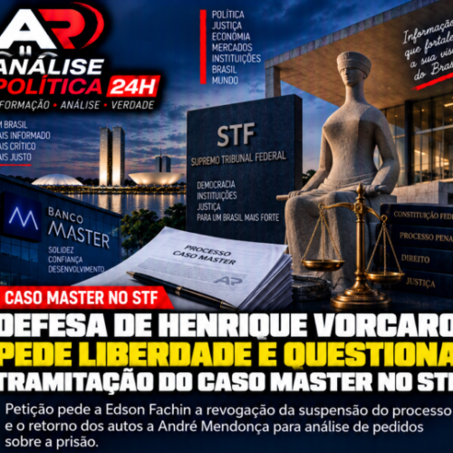 Defesa de Henrique Vorcaro pede liberdade e questiona tramitação do caso Master no STF