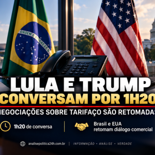 Lula e Trump conversam por 1h20 e reabrem negociação sobre tarifaço e relações Brasil-EUA