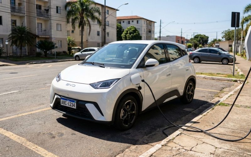 Elétrico urbano promete até 280 km de autonomia e tenta virar alternativa ao carro 1.0