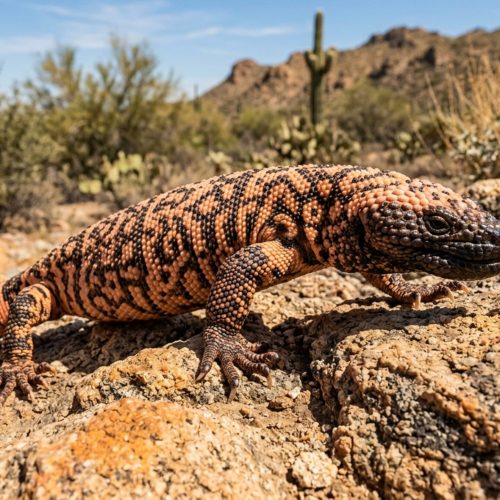 Com uma das mordidas mais dolorosas do mundo, a saliva deste lagarto venenoso ajudou a criar um dos remédios mais famosos contra o diabetes