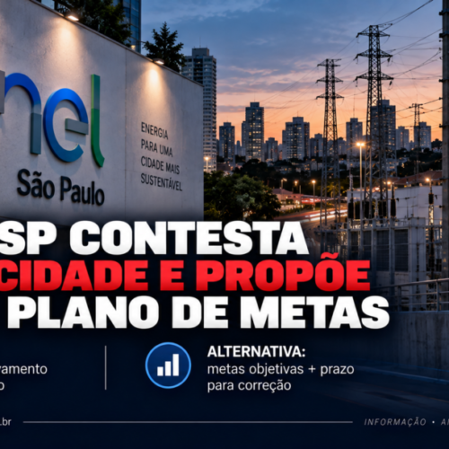 Enel SP contesta caducidade e propõe novo plano de metas para manter concessão