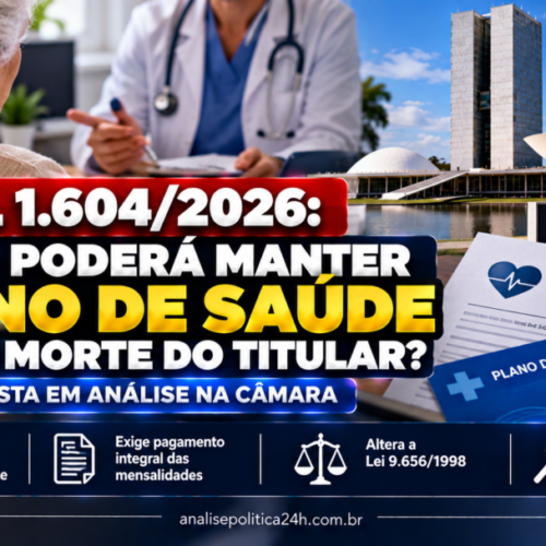 PL 1.604/2026: idoso poderá manter plano de saúde após morte do titular?