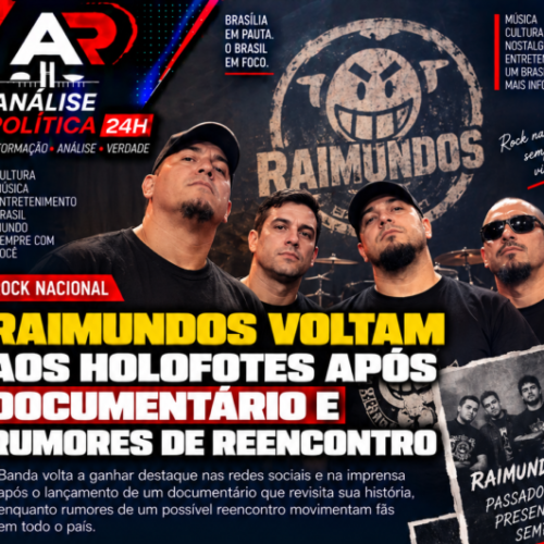 Raimundos voltam aos holofotes com documentário e possível reunião