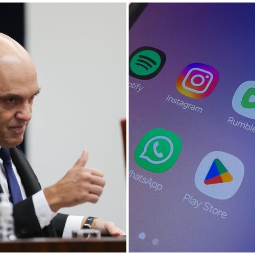 Rumble e Trump Media pedem à Justiça dos EUA julgamento de Moraes à revelia