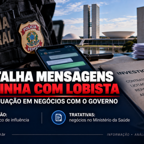 PF detalha mensagens de Lulinha com lobista e investiga atuação em negócios com o governo