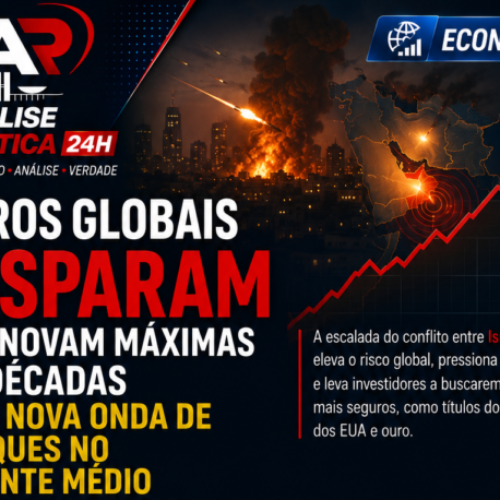 Juros globais sobem com petróleo acima de US$ 90; Brasil vai na contramão