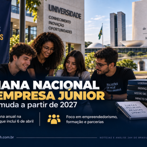 Semana Nacional da Empresa Júnior: o que muda a partir de 2027