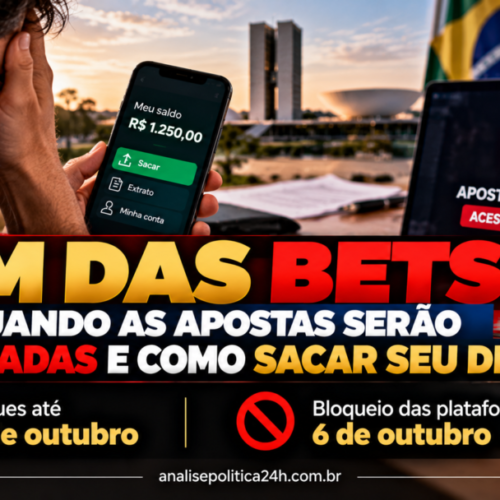 Fim das bets: veja quando as apostas serão encerradas e como sacar seu dinheiro