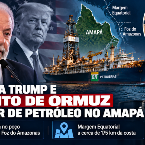 Lula cita Trump e Estreito de Ormuz ao falar de descoberta de petróleo no Amapá