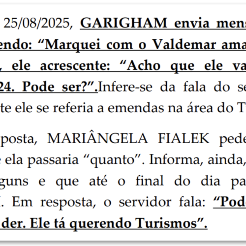 “Fechou o valor do Pres Valdemar?”: leia as mensagens obtidas pela PF